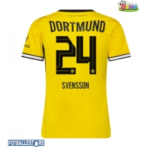 Borussia Dortmund Daniel Svensson #24 Hjemmedrakt Dame 2026-27 Kortermet